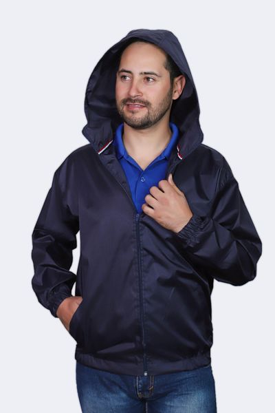 9113 CHAMARRA ROMPEVIENTOS UNISEX